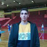 Djordje Bozic kapiten juniora