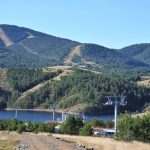 Gondola 2019 Ribničko jezero – stubovi