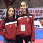 Karate Lidija i Jana