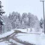 Zima Sneg Bela Zemlja 3