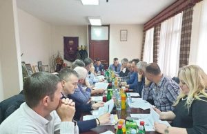 ČAJETINA: Veće o organizaciji uprave