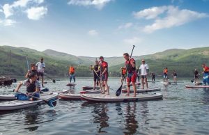 Prva regata na daskama