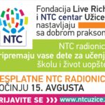 Ntc vikend u Uzicu 2020 banner mali