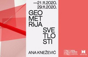 On line izložba Ane Knežević “Geometrija svetlosti”