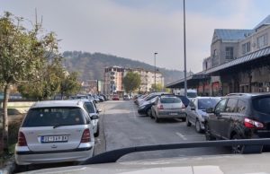 Montažne garaže kod Autobuske stanice i na Međaju
