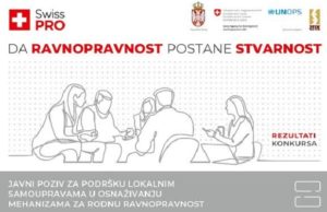 Podrška rodnoj ravnopravnosti