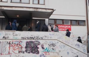 ZZJZ: U okrugu 158, u Užicu 110 novoobolelih