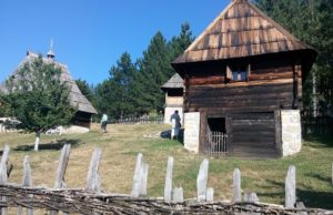 Zimski bioskop muzeja „Staro selo“