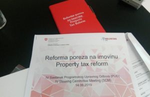 Vlada Švajcarske uplatila prvi novac za projekte koje su građani izabrali