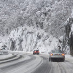 Prohodnost puteva sneg Zlatiborski put 4