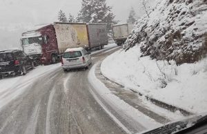 Užice: Obustava saobraćaja za teretna motorna vozila