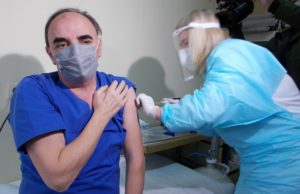 Počela vakcinacija zdravstvenih radnika u Zlatiborskom okrugu