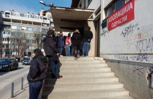 U martu u Užicu 1757 noovoinficiranih