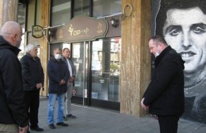 Odali poštu fudbalskoj legendi