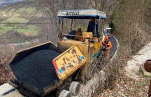 Asfalt na sedam putnih pravaca u MZ Krčagovo