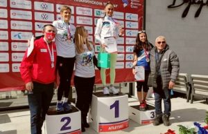 Srebro za Oliveru u planinskom trčanju