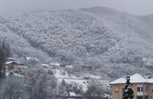 Zima počinje u nedelju