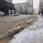 Sneg na Glavnoj APRIL