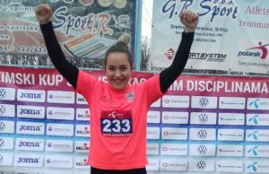 Nove medalje Kristine Grujičić