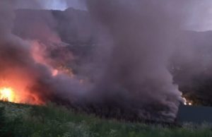 Požar u Turici- gori objekat Studentskog doma (FOTO, VIDEO)