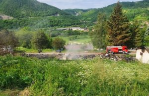 Lokalizovan požar u Turici