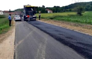 Radovi i na republičkim putnim pravcima