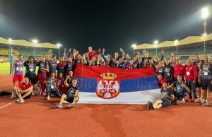 Oliverino srebro za Srbiju