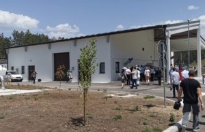 Otvoreno Postrojenje za prečišćavanje otpadnih voda na Zlatiboru