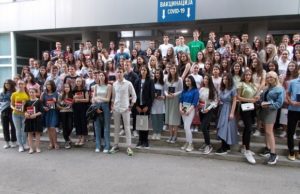 Prijem za najuspešnije osnovce i srednjoškolce