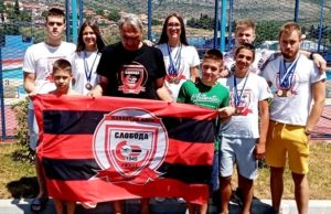 Za plivače “Slobode” 12 medalja u Trebinju
