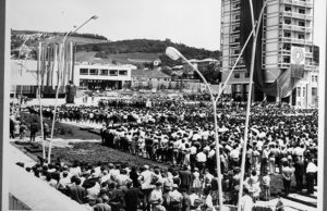 Otvaranje Trga pre 60 godina- Najveće užičko slavlje