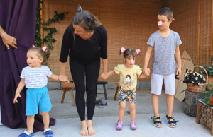 Dečja predstava za komšiluk