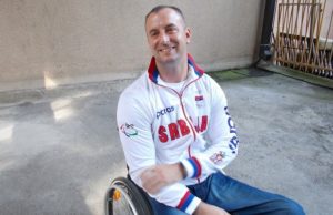 Đurić osvojio peto mesto i u bacanju diska