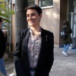Nikolina Saponjic, studentkinja