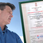 Naslovna Sertifikat poljoprivreda Lj Pantelic
