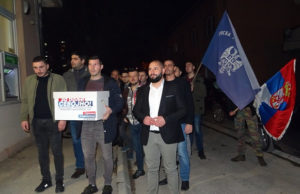 Radikali na izborima u Sevojnu