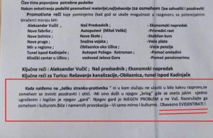 SSP Užice: Za režim neistomišljenici žive u brlozima