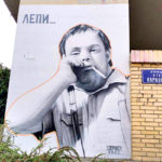 Mural za Lepog