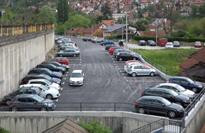Završeni radovi na parkingu Međaj