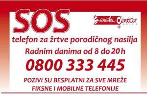 Nisi kriva za nasilje koje trpiš!