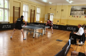 Pobeda pa gostovanje stonotenisera