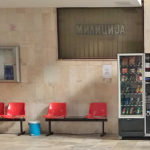 Železnička stanica – automat