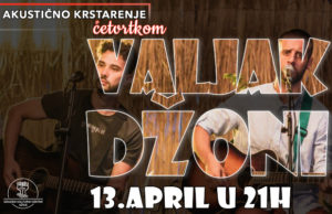 Na krstarenje sa Valjkom i Džonijem