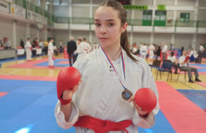 Mia druga na karate Kupu Srbije