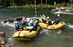 Evropski kup i Državno prvenstvo Srbije u raftingu u Užicu
