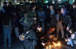 Skup tišine i večeras u 20 časova na Trgu partizana