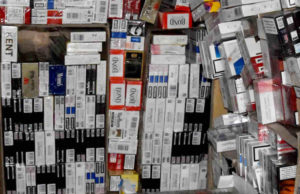 Uhapšen zbog nedozvoljene prodaje cigareta i krađe