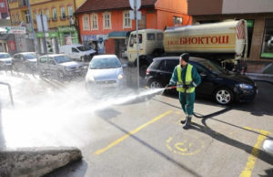 Prolećno čišćenje ulica i početak nove građevinske sezone u našem gradu