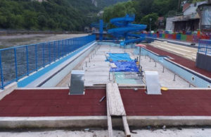 SSP Užice: Dečiji bazen kao užički Skadar na Bojani