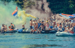 Luda žurka na drinskim talasima